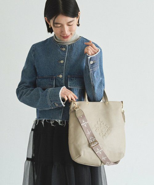 russet / ラシット トートバッグ | ソフトレザー 2WAYトートバッグ | 詳細7