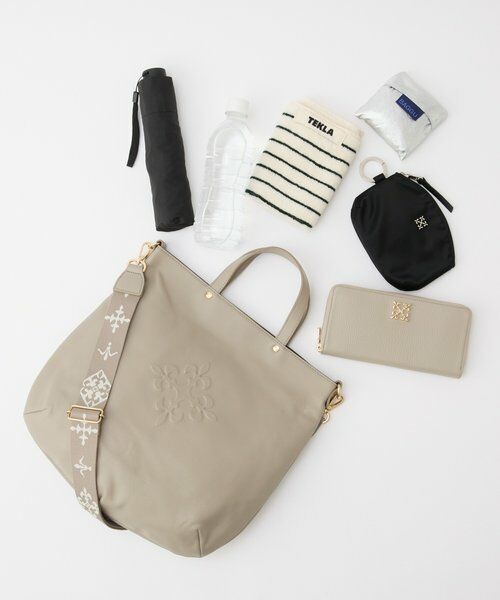 russet / ラシット トートバッグ | ソフトレザー 2WAYトートバッグ | 詳細9