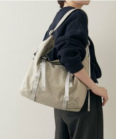 russet / ラシット ショルダーバッグ | ナイロンジャガードメタルバックルショルダーバッグ L
