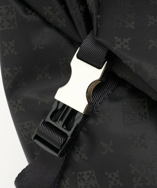 russet / ラシット ショルダーバッグ | ナイロンジャガードメタルバックルショルダーバッグ L | 詳細10