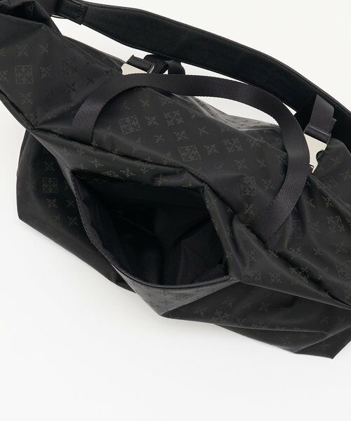 russet / ラシット ショルダーバッグ | ナイロンジャガードメタルバックルショルダーバッグ L | 詳細11