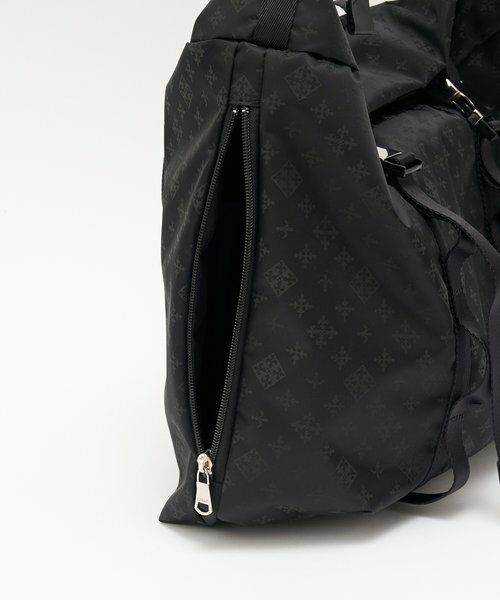 russet / ラシット ショルダーバッグ | ナイロンジャガードメタルバックルショルダーバッグ L | 詳細12