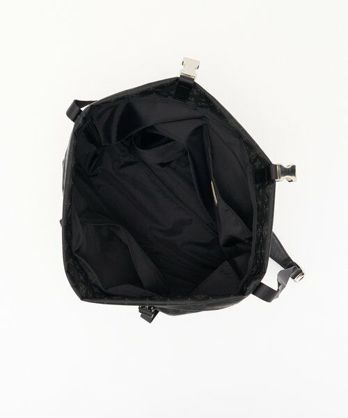 russet / ラシット ショルダーバッグ | ナイロンジャガードメタルバックルショルダーバッグ L | 詳細13