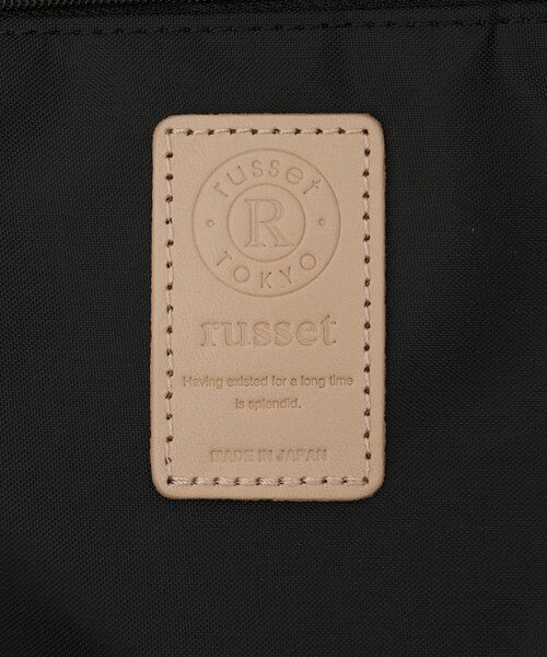 russet / ラシット ショルダーバッグ | ナイロンジャガードメタルバックルショルダーバッグ L | 詳細16