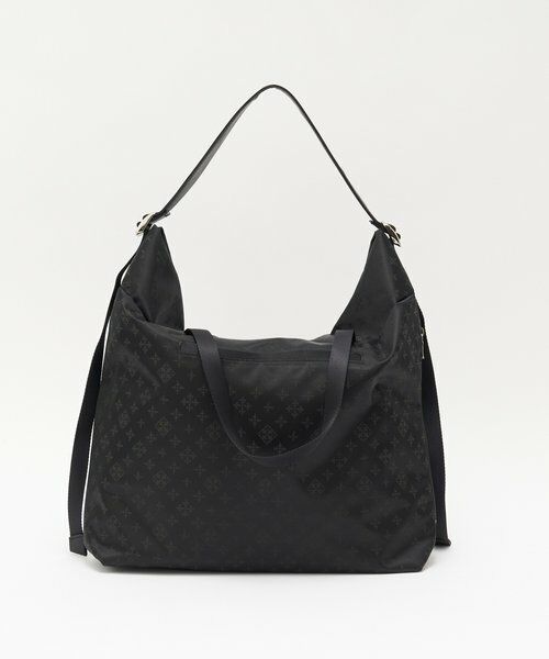 russet / ラシット ショルダーバッグ | ナイロンジャガードメタルバックルショルダーバッグ L | 詳細3