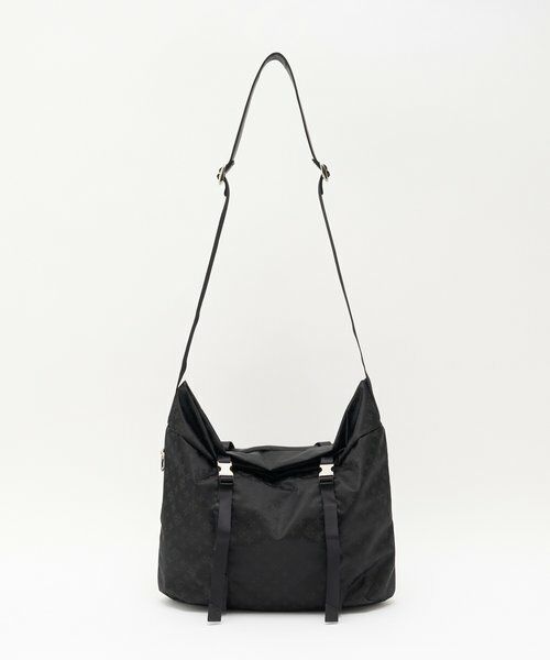 russet / ラシット ショルダーバッグ | ナイロンジャガードメタルバックルショルダーバッグ L | 詳細4