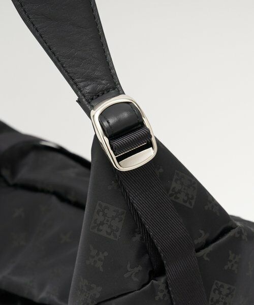 russet / ラシット ショルダーバッグ | ナイロンジャガードメタルバックルショルダーバッグ L | 詳細5