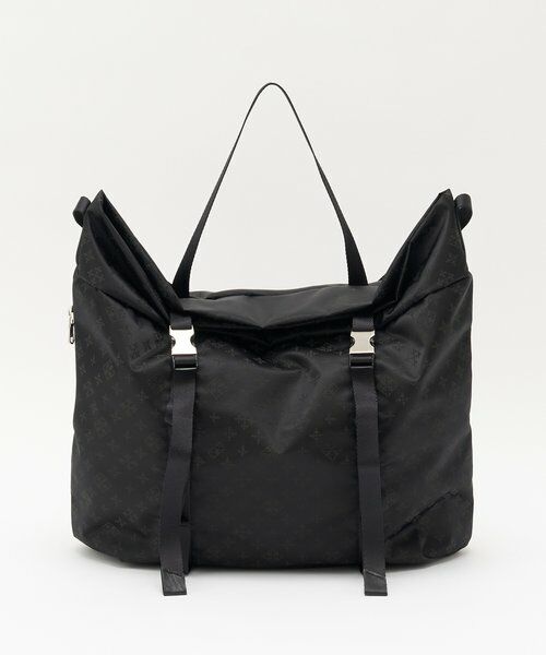 russet / ラシット ショルダーバッグ | ナイロンジャガードメタルバックルショルダーバッグ L | 詳細7