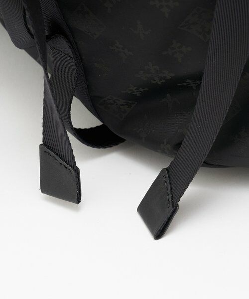 russet / ラシット ショルダーバッグ | ナイロンジャガードメタルバックルショルダーバッグ L | 詳細8