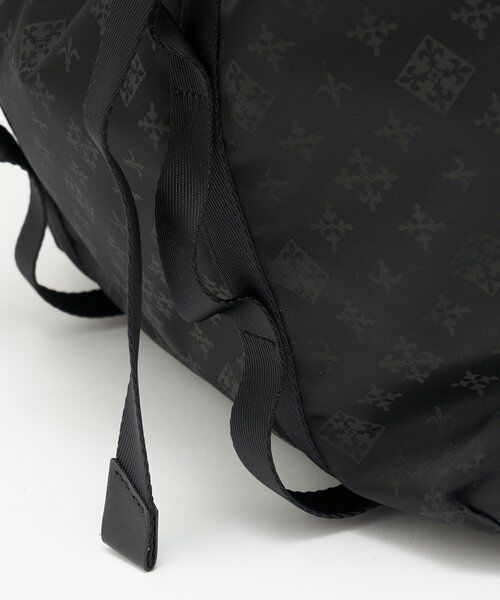 russet / ラシット ショルダーバッグ | ナイロンジャガードメタルバックルショルダーバッグ L | 詳細9