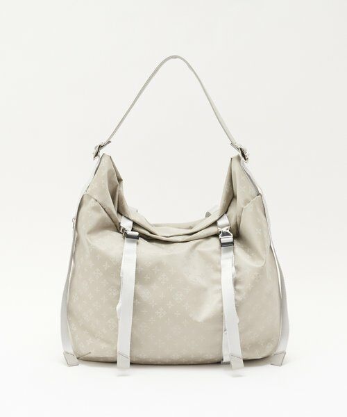 russet / ラシット ショルダーバッグ | ナイロンジャガードメタルバックルショルダーバッグ L | 詳細23