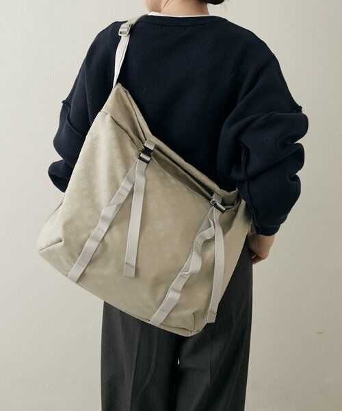 russet / ラシット ショルダーバッグ | ナイロンジャガードメタルバックルショルダーバッグ L | 詳細26