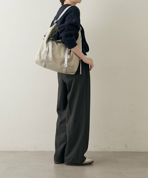 russet / ラシット ショルダーバッグ | ナイロンジャガードメタルバックルショルダーバッグ L | 詳細27