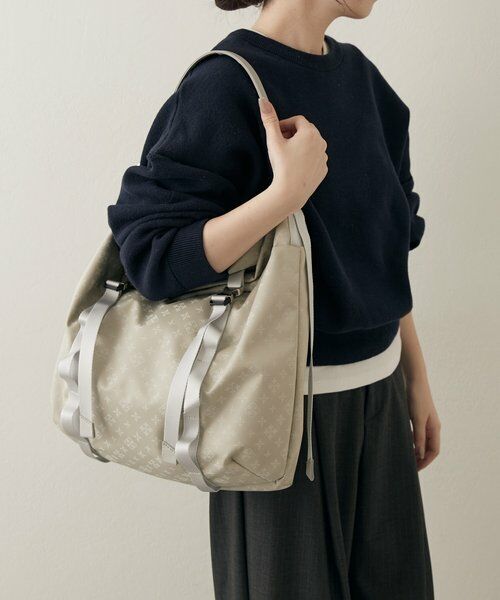 russet / ラシット ショルダーバッグ | ナイロンジャガードメタルバックルショルダーバッグ L | 詳細28