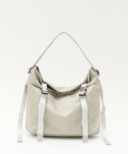 russet / ラシット ショルダーバッグ | ナイロンジャガードメタルバックルショルダーバッグ M | 詳細7