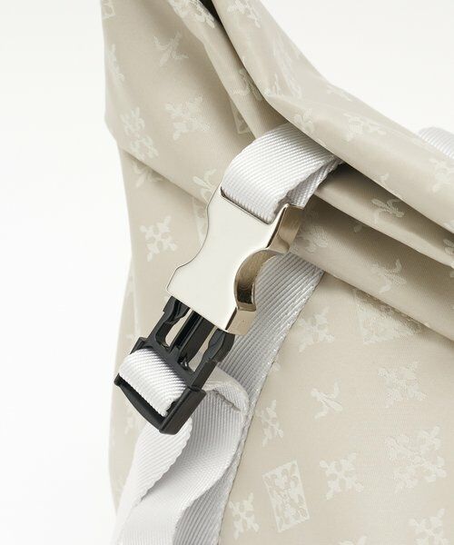 russet / ラシット ショルダーバッグ | ナイロンジャガードメタルバックルショルダーバッグ M | 詳細16