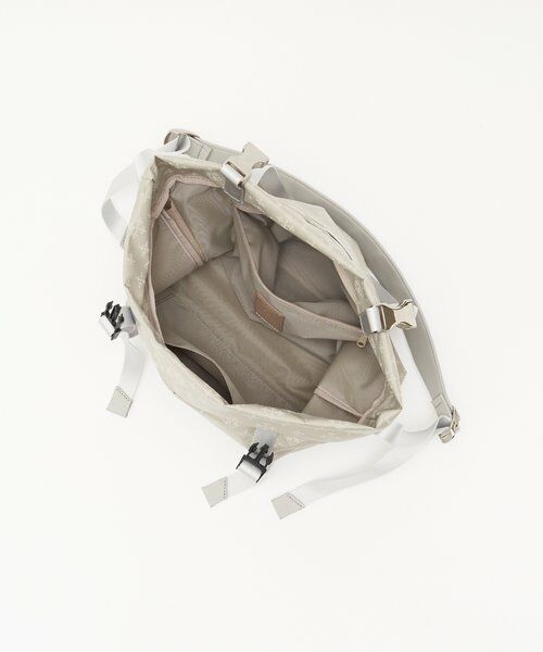 russet / ラシット ショルダーバッグ | ナイロンジャガードメタルバックルショルダーバッグ M | 詳細19