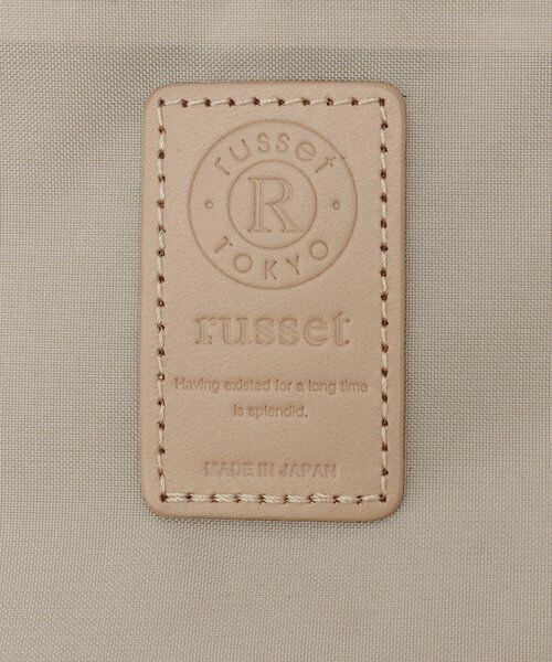 russet / ラシット ショルダーバッグ | ナイロンジャガードメタルバックルショルダーバッグ M | 詳細21