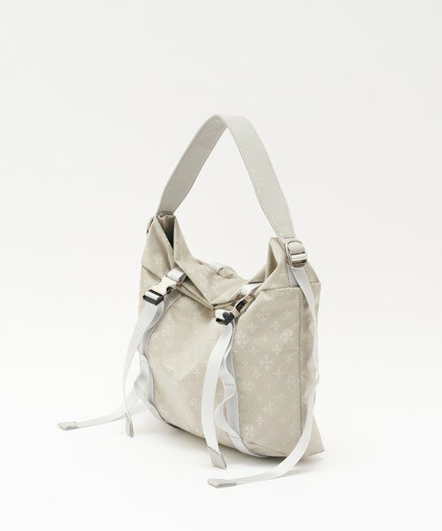 russet / ラシット ショルダーバッグ | ナイロンジャガードメタルバックルショルダーバッグ M | 詳細8