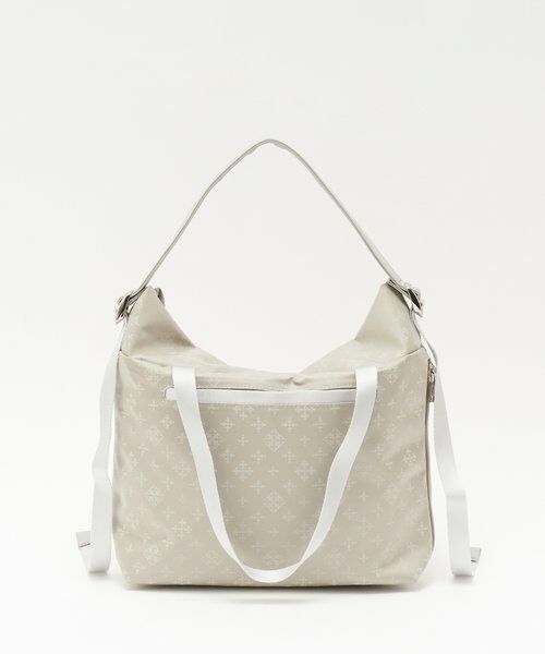 russet / ラシット ショルダーバッグ | ナイロンジャガードメタルバックルショルダーバッグ M | 詳細9