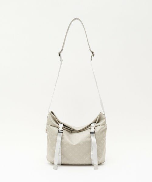 russet / ラシット ショルダーバッグ | ナイロンジャガードメタルバックルショルダーバッグ M | 詳細10