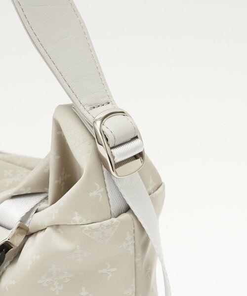 russet / ラシット ショルダーバッグ | ナイロンジャガードメタルバックルショルダーバッグ M | 詳細11