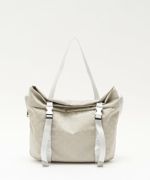 russet / ラシット ショルダーバッグ | ナイロンジャガードメタルバックルショルダーバッグ M | 詳細13