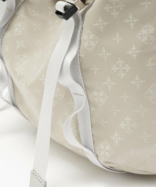 russet / ラシット ショルダーバッグ | ナイロンジャガードメタルバックルショルダーバッグ M | 詳細15