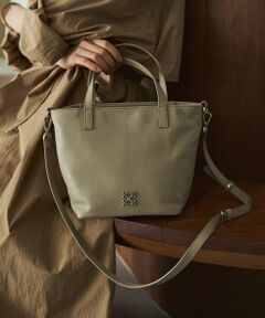 russet / ラシット トートバッグ | レザー2WAYミニトートバッグ