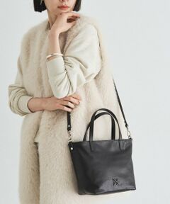 russet / ラシット トートバッグ | レザー2WAYミニトートバッグ