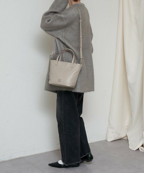 russet / ラシット トートバッグ | レザー2WAYミニトートバッグ | 詳細10