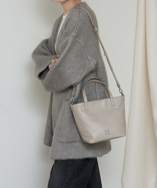 russet / ラシット トートバッグ | レザー2WAYミニトートバッグ | 詳細13