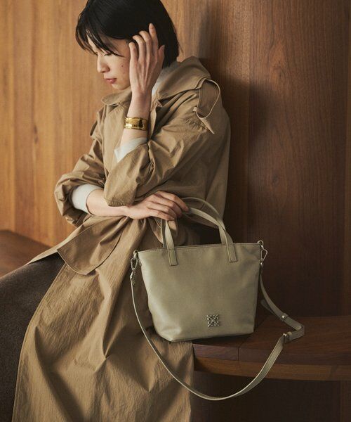 russet / ラシット トートバッグ | レザー2WAYミニトートバッグ | 詳細2