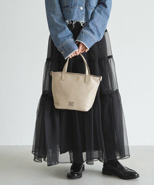 russet / ラシット トートバッグ | レザー2WAYミニトートバッグ | 詳細4