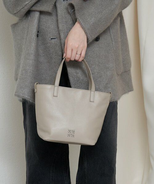 russet / ラシット トートバッグ | レザー2WAYミニトートバッグ | 詳細6