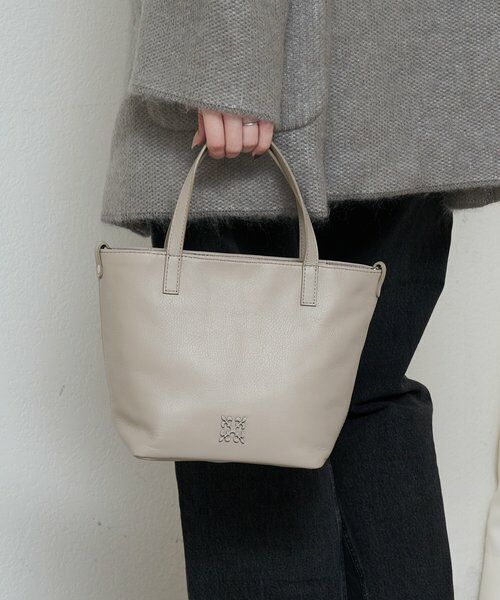russet / ラシット トートバッグ | レザー2WAYミニトートバッグ | 詳細7