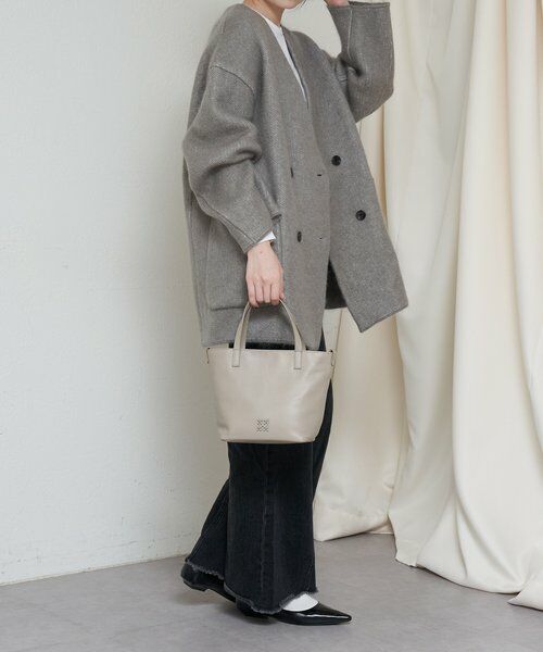 russet / ラシット トートバッグ | レザー2WAYミニトートバッグ | 詳細8