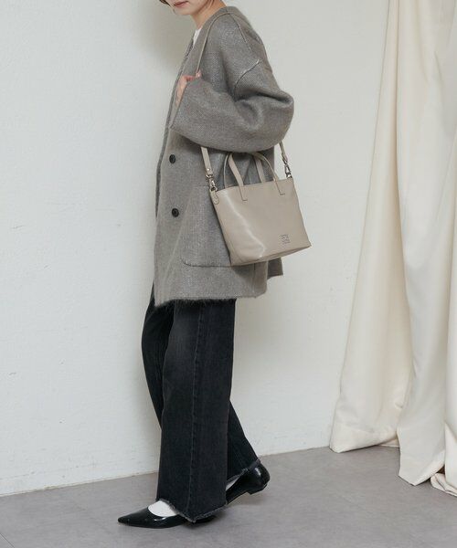 russet / ラシット トートバッグ | レザー2WAYミニトートバッグ | 詳細9