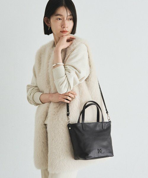 russet / ラシット トートバッグ | レザー2WAYミニトートバッグ | 詳細26