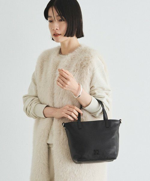 russet / ラシット トートバッグ | レザー2WAYミニトートバッグ | 詳細27