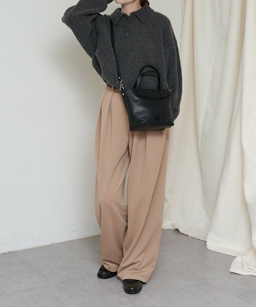 russet / ラシット トートバッグ | レザー2WAYミニトートバッグ | 詳細28