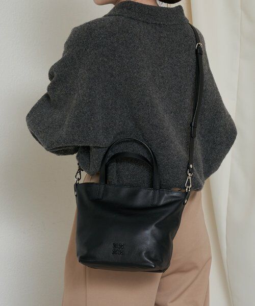 russet / ラシット トートバッグ | レザー2WAYミニトートバッグ | 詳細30