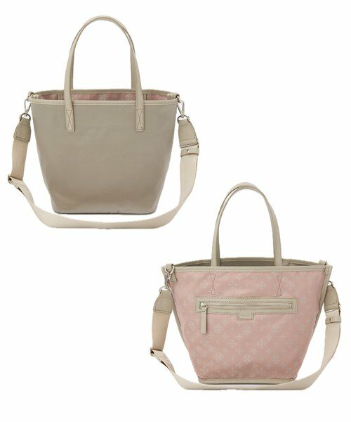 russet / ラシット トートバッグ | リバーシブル2WAYトートバッグ | 詳細1