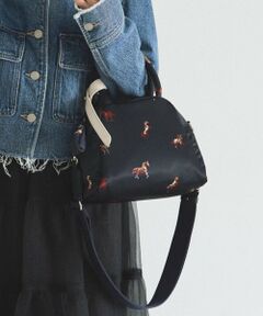 russet / ラシット ショルダーバッグ | WOODLANDER 2WAYミニショルダーバッグ