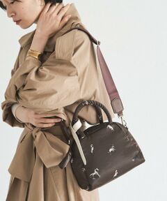 russet / ラシット ショルダーバッグ | WOODLANDER 2WAYミニショルダーバッグ