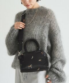 russet / ラシット ショルダーバッグ | WOODLANDER 2WAYミニショルダーバッグ