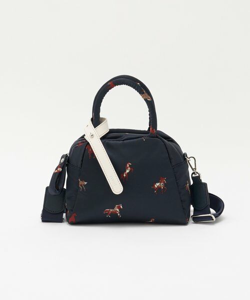 russet / ラシット ショルダーバッグ | WOODLANDER 2WAYミニショルダーバッグ | 詳細1