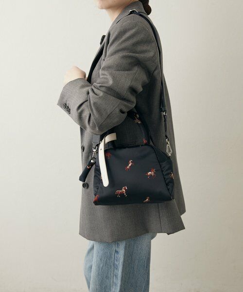 russet / ラシット ショルダーバッグ | WOODLANDER 2WAYミニショルダーバッグ | 詳細10