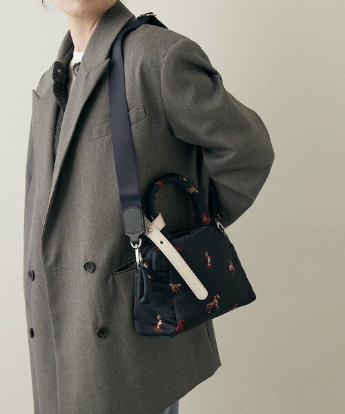 russet / ラシット ショルダーバッグ | WOODLANDER 2WAYミニショルダーバッグ | 詳細11