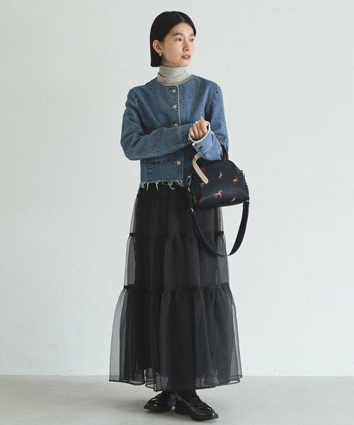 russet / ラシット ショルダーバッグ | WOODLANDER 2WAYミニショルダーバッグ | 詳細3